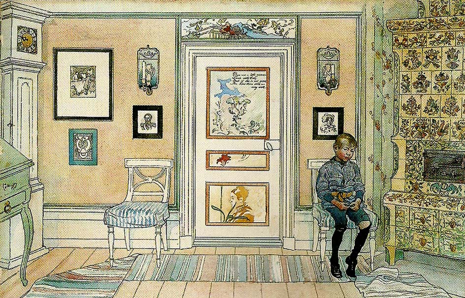 Carl Larsson skamvran